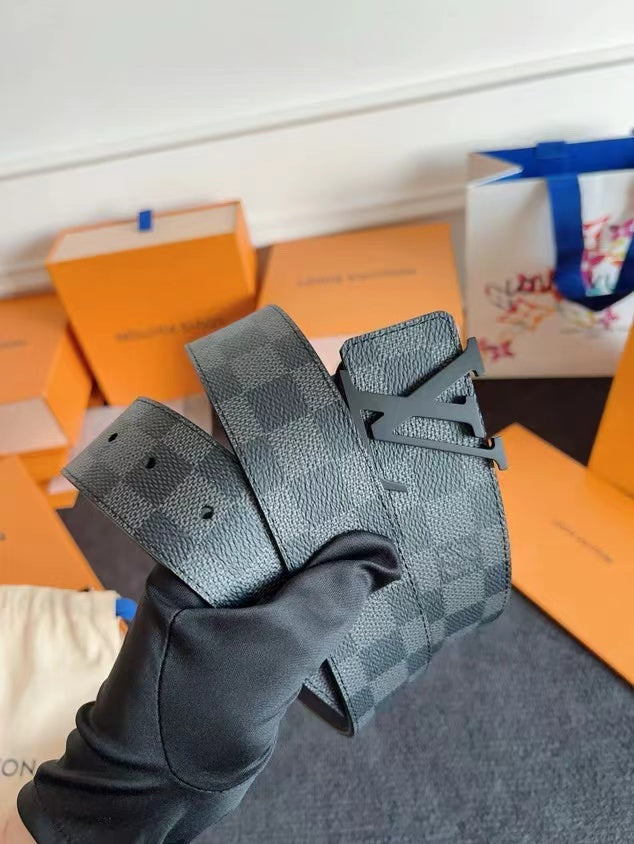 Customized leather belt