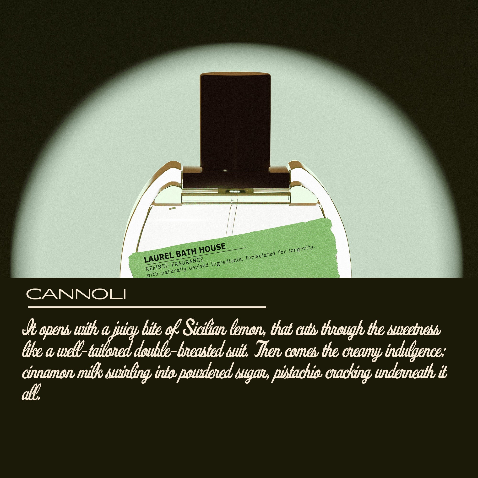 Cannoli Eau de Parfum