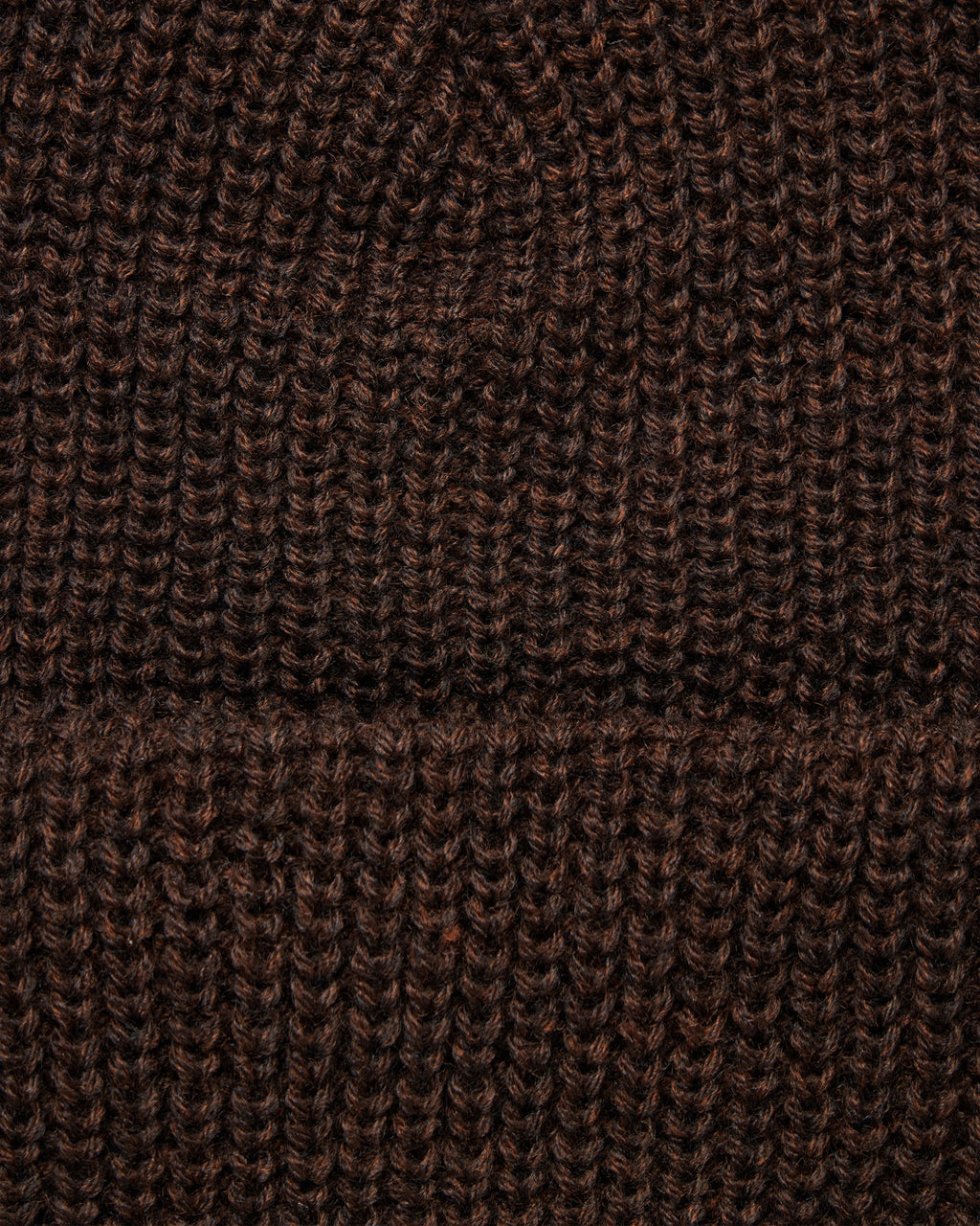 'YOU ARE ON NATIVE LAND' RIBBED BEANIE