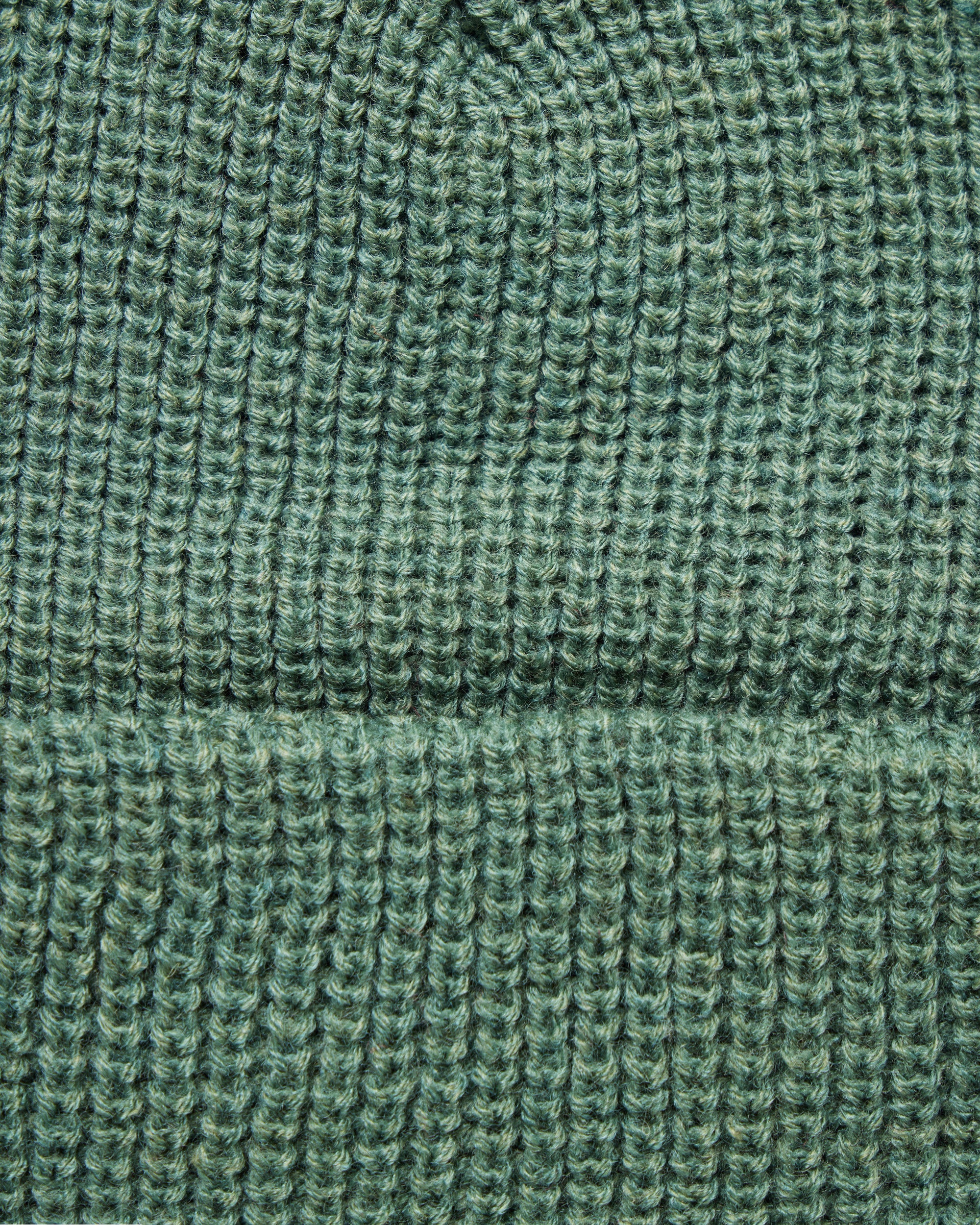 'YOU ARE ON NATIVE LAND' RIBBED BEANIE